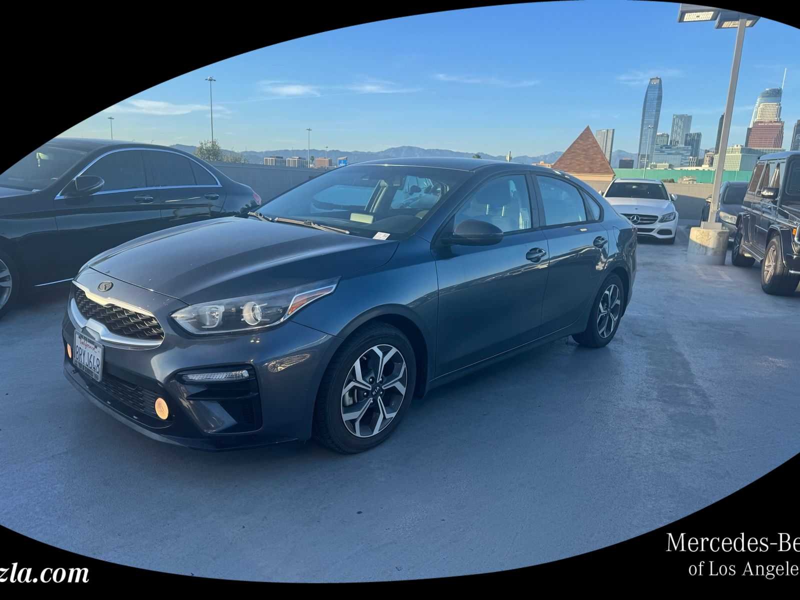 2020 Kia FORTE LXS
