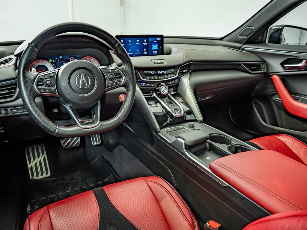 Certified Used 2022 Modern Steel Metallic Acura A-SPEC image 86