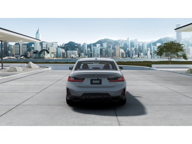 New 2026 Brooklyn Grey Metallic BMW M340i image 5