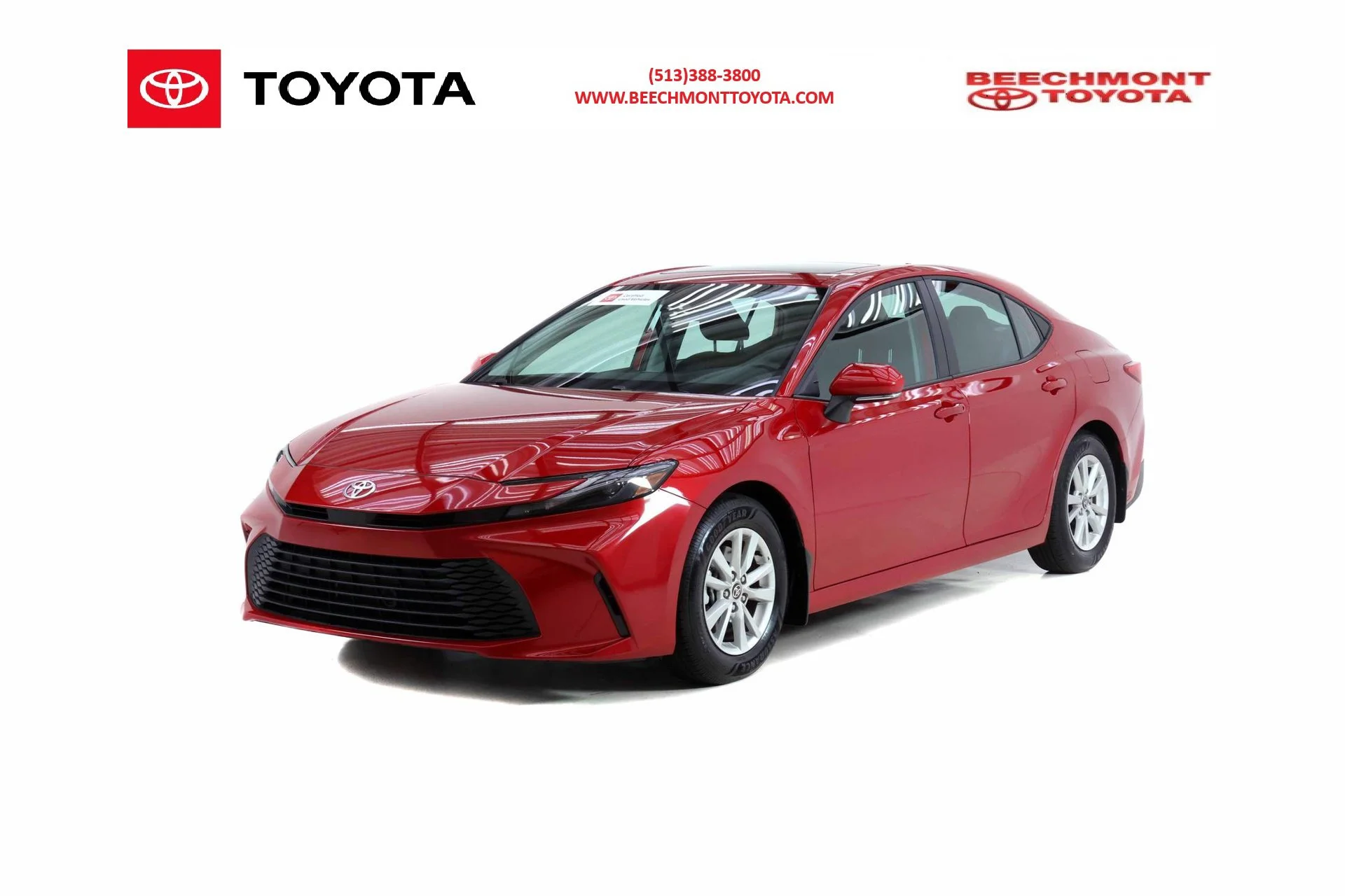 Certified Used 2026 Red Toyota LE image 1