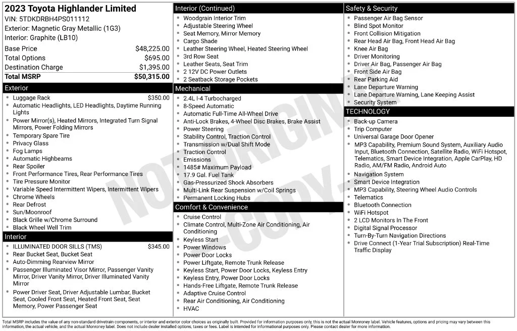 Used 2023  Toyota L image 4