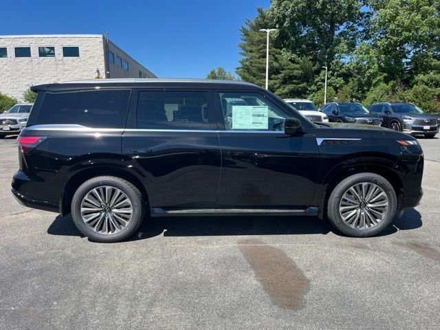 New 2026 BLACK OBSIDIAN INFINITI Luxe 4WD image 2