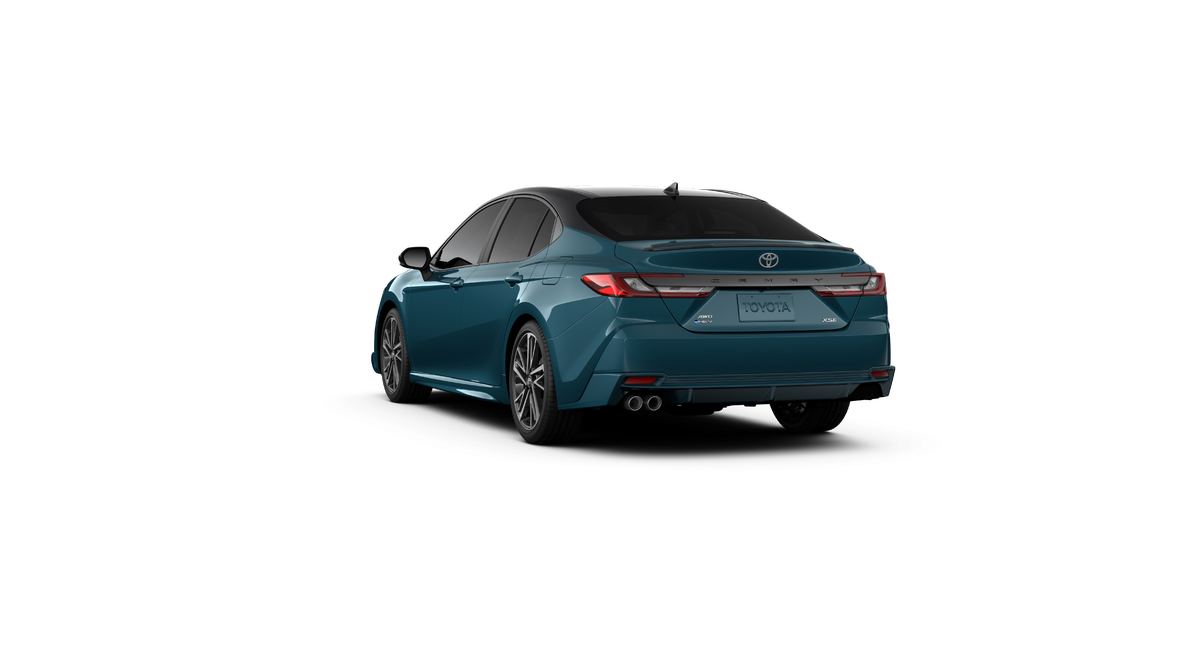 New 2027 Ocean Gem with Midnight Black Metallic roof <sup>1</sup> Toyota XSE AWD image 4