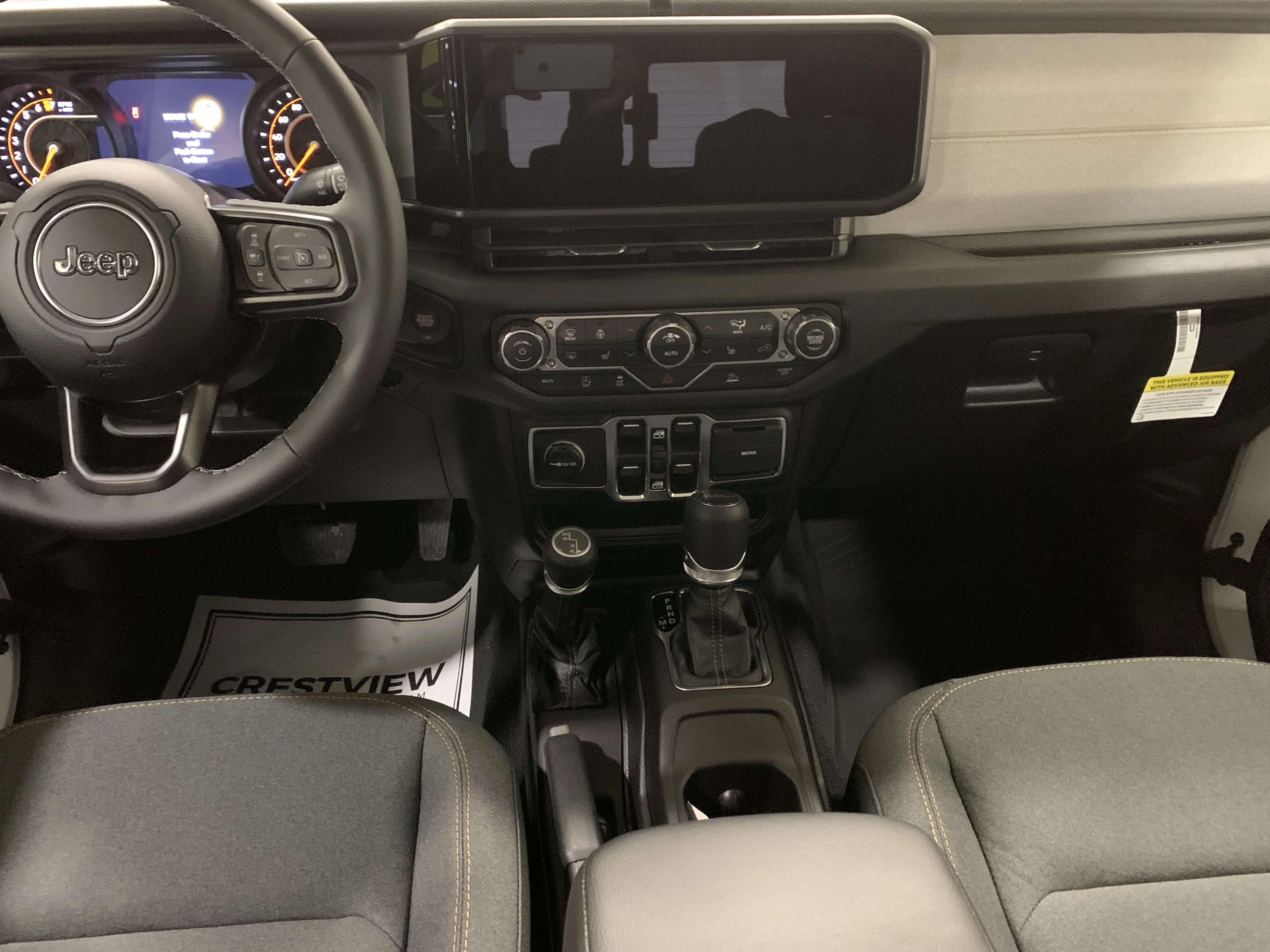 New 2026 Bright White Jeep Sport S image 13