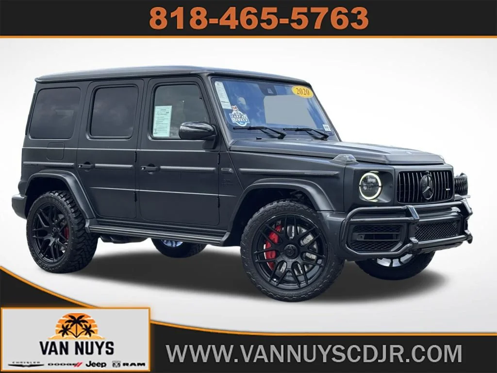 2020 Mercedes-Benz G-Class AMG G63's photo