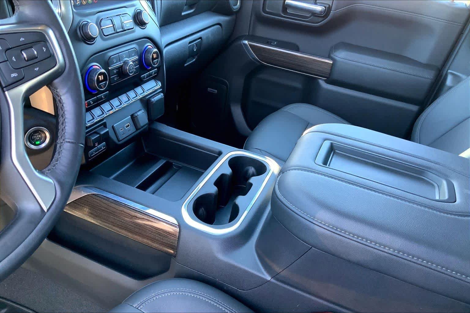 Used 2021 Satin Steel Metallic Chevrolet LT Trail Boss image 17