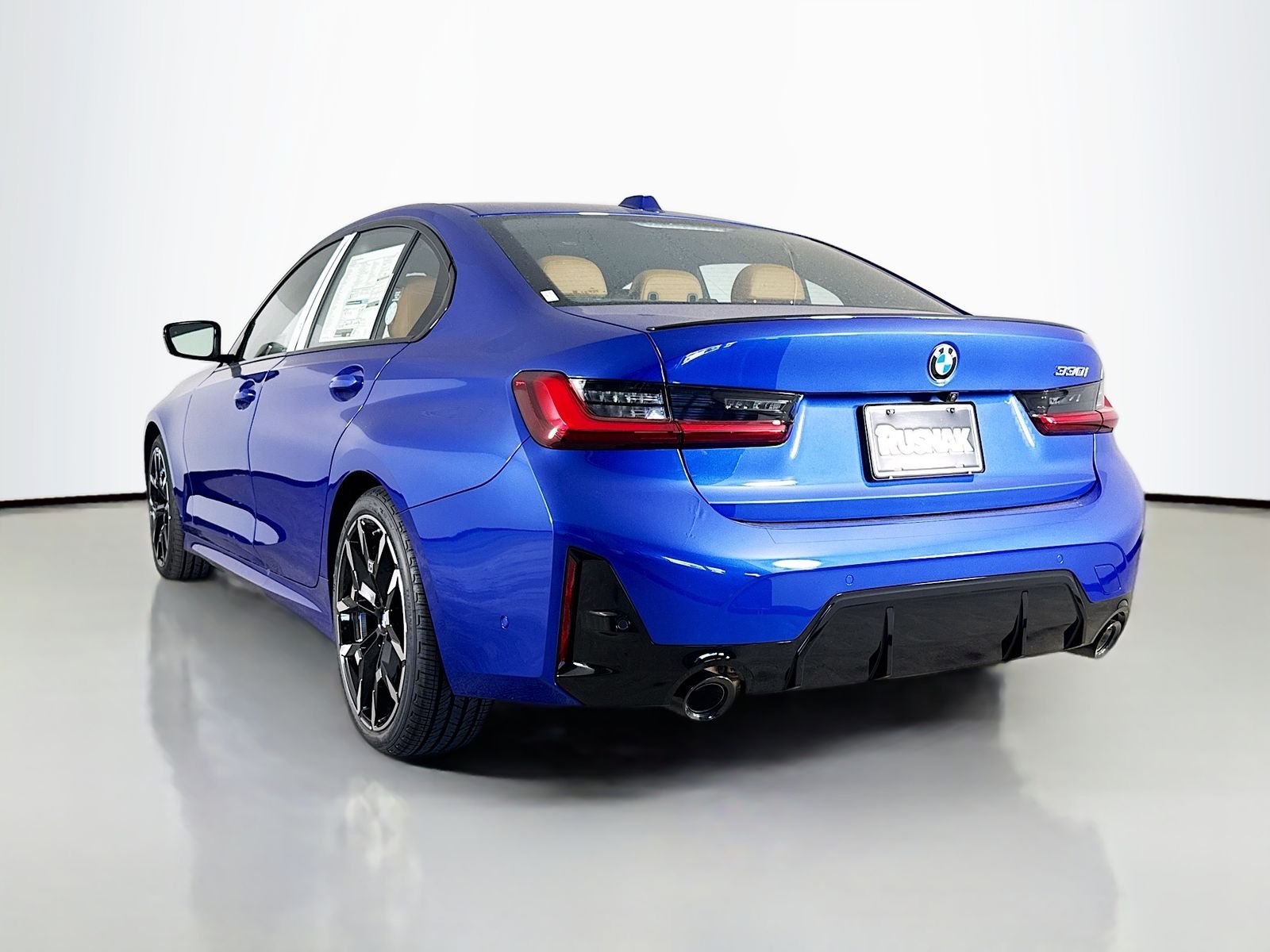 New 2026 Portimao Blue Metallic BMW 330i image 5