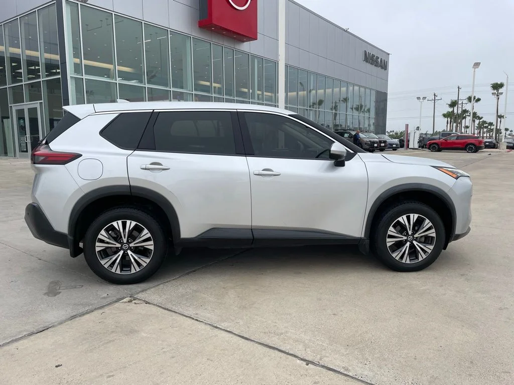 Certified 2021 Nissan Rogue SV with VIN 5N1AT3BA1MC725772 for sale in Edinburg, TX