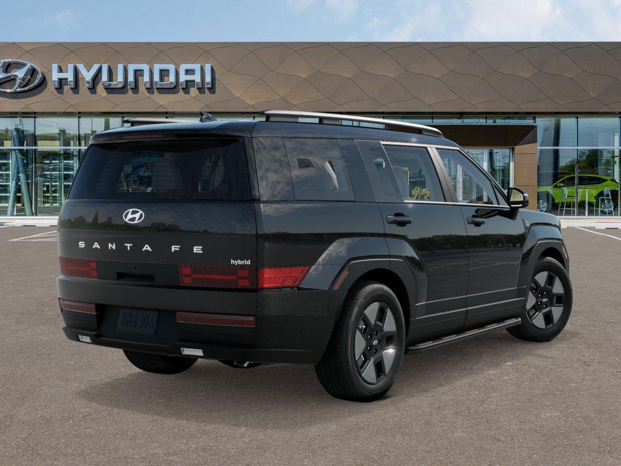 New 2026 Phantom Black Hyundai SEL image 4