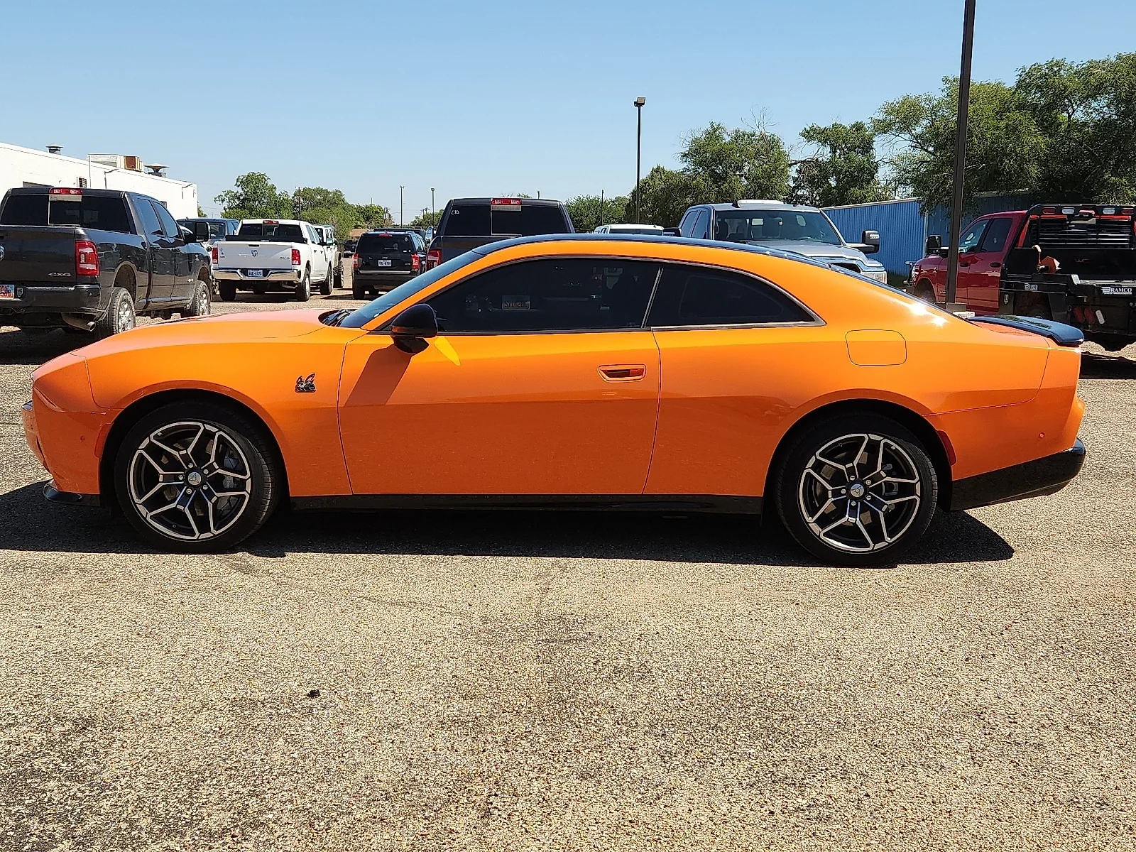 New 2026 Blue Dodge SCAT PACK 2-DOOR AWD image 2