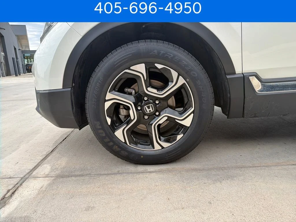Pre-Owned 2017 Honda CR-V Touring