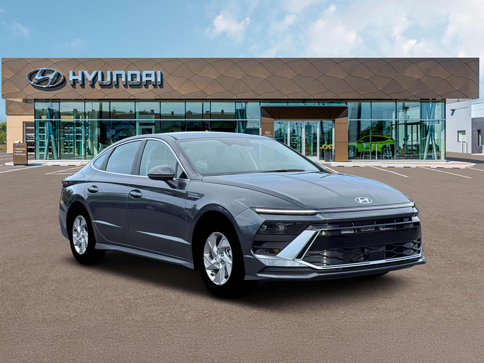 New 2026 Gray Hyundai SE image 10