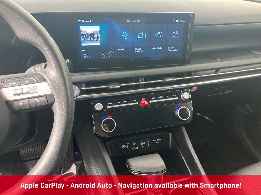 Used 2025 Hyundai Tucson SEL with VIN 5NMJBCDE6SH480683 for sale in Monticello, Minnesota