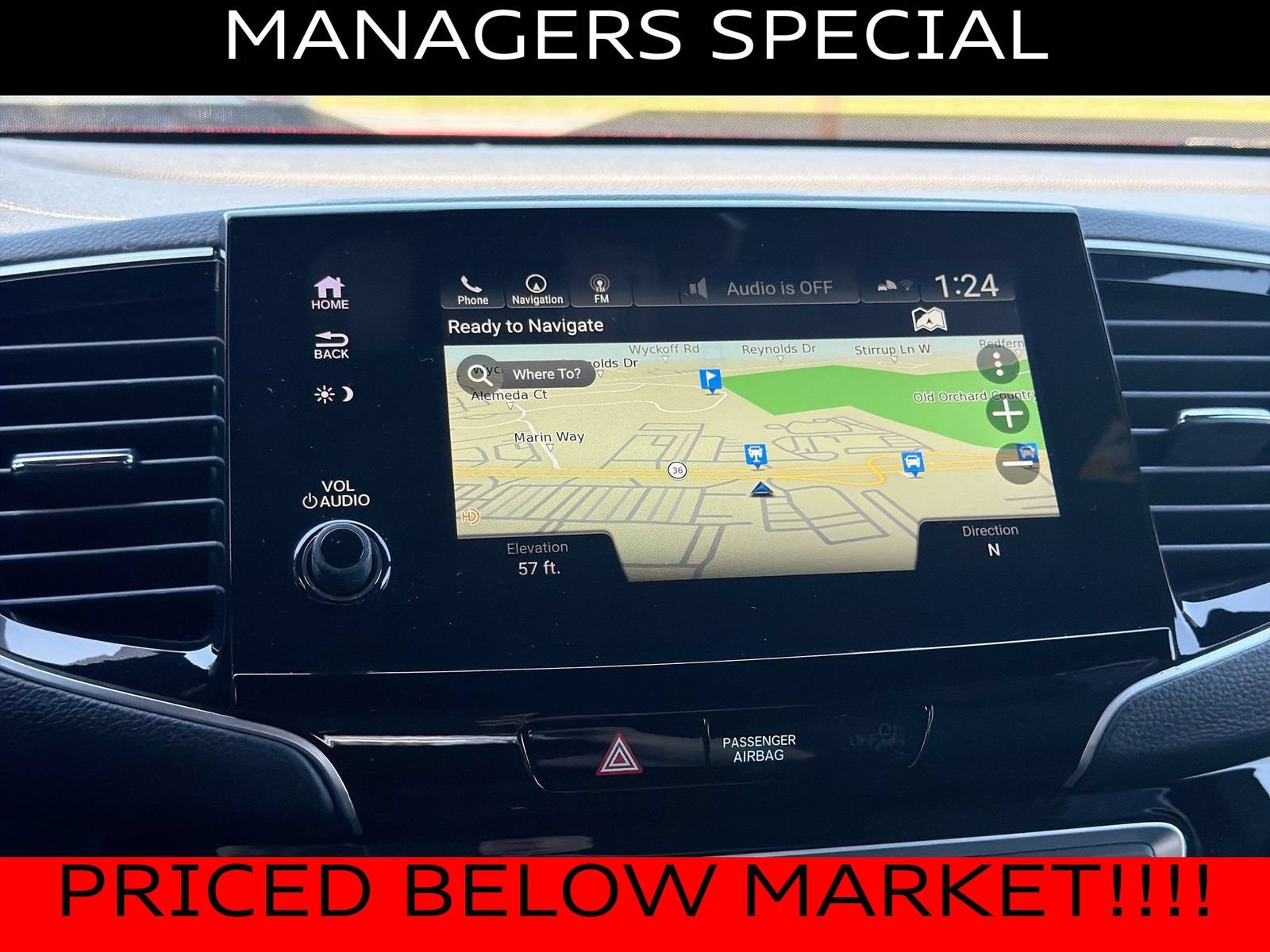 Certified Used 2023 Radiant Red Metallic II Honda Elite image 63
