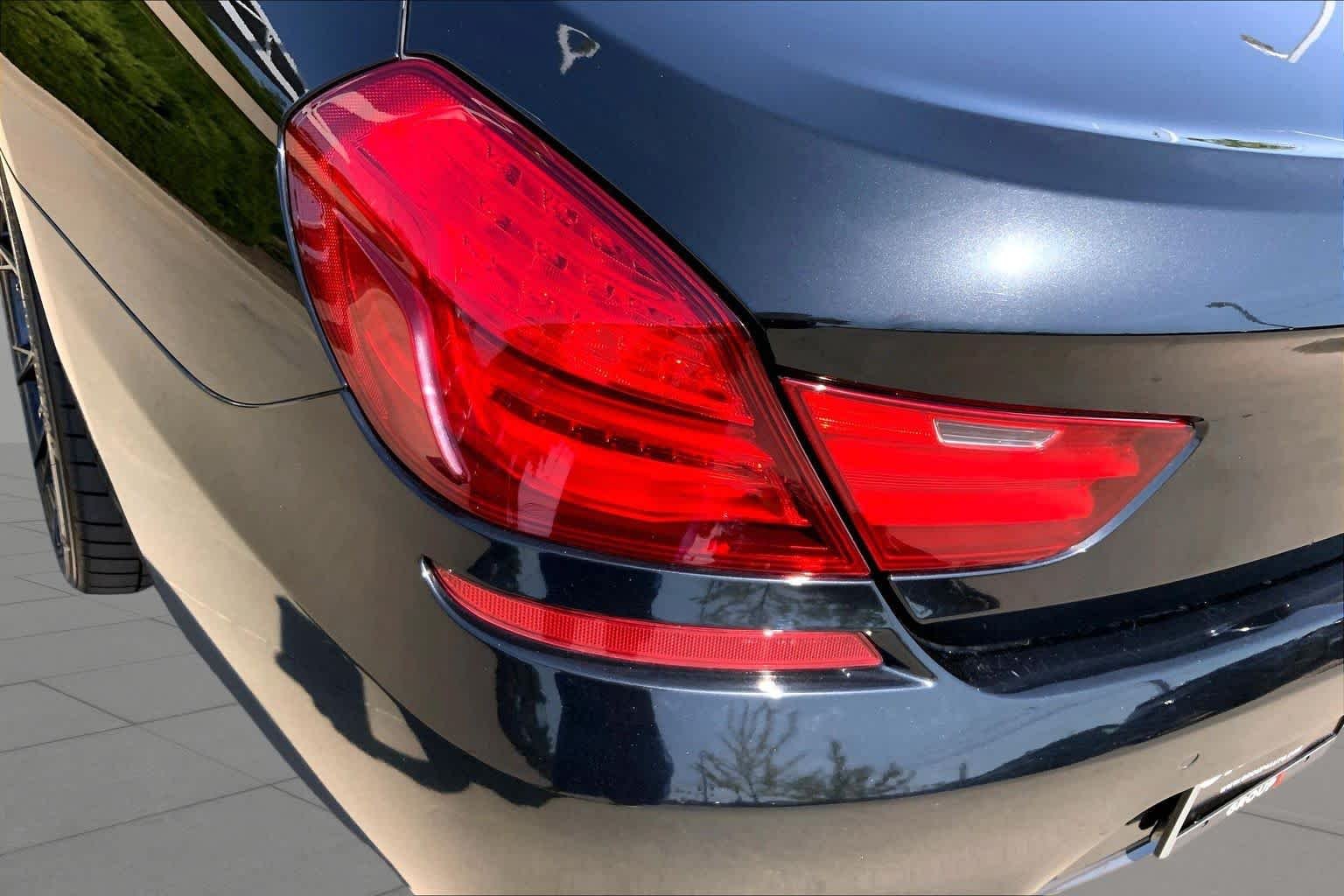 Used 2016 Black Sapphire Metallic BMW 650i image 27