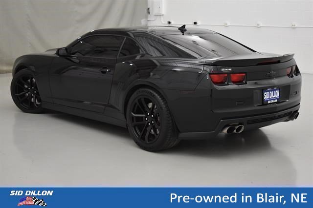 Used 2012 Black Chevrolet ZL1 image 12