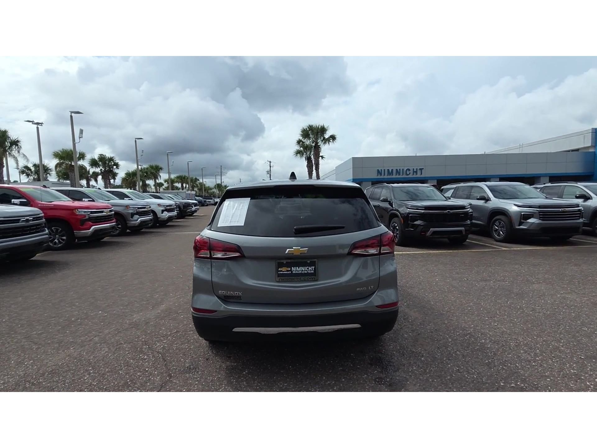 Used 2024 Sterling Gray Metallic Chevrolet LT image 7