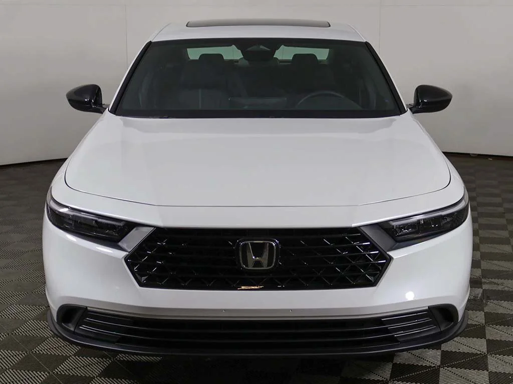 New 2026 Platinum White Pearl Honda Sport image 6