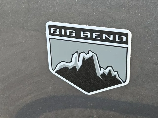 New 2026 Carbonized Gray Metallic Ford Big Bend® image 11