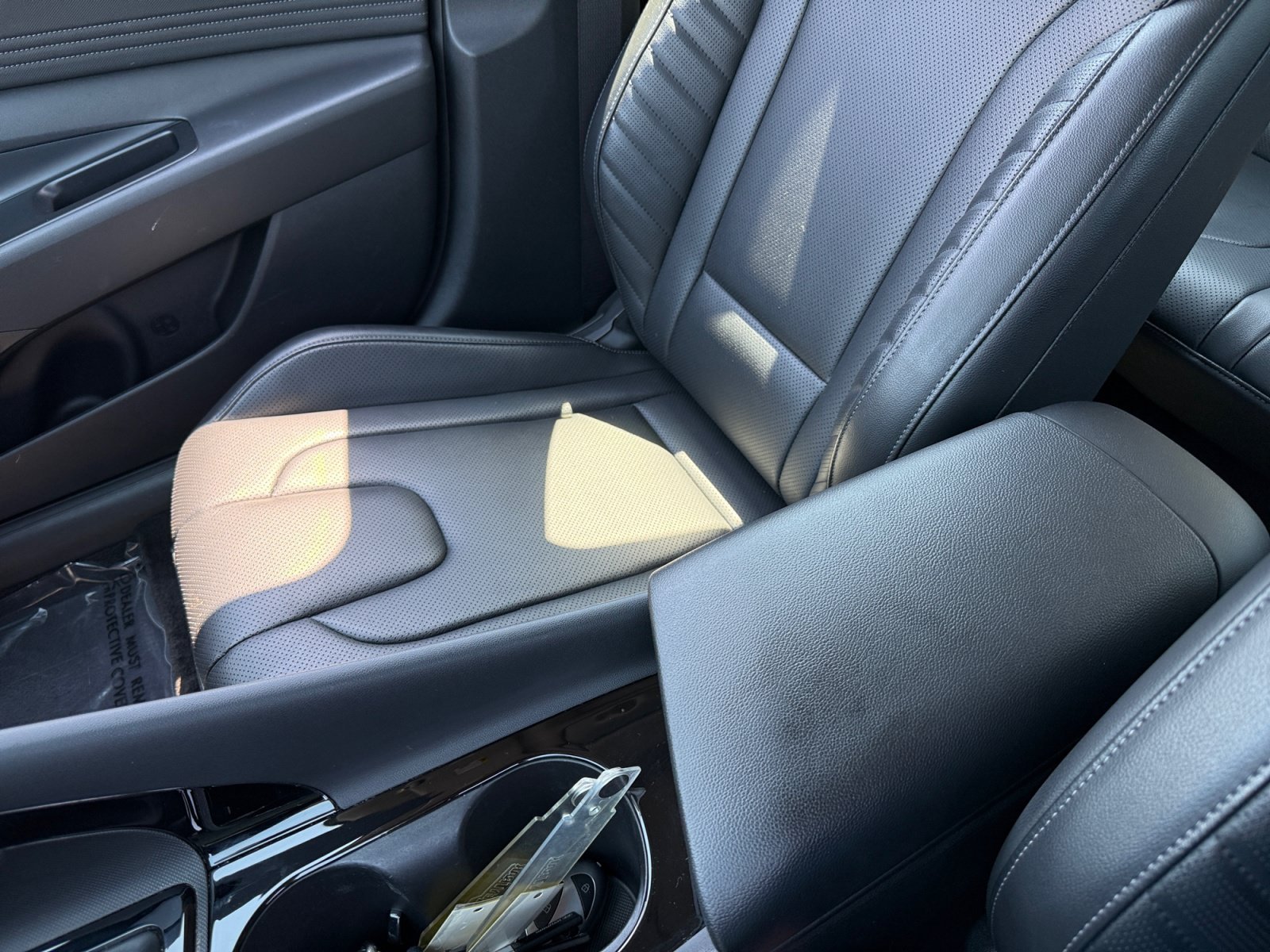 Certified Used 2025 Abyss Black Hyundai Limited image 14