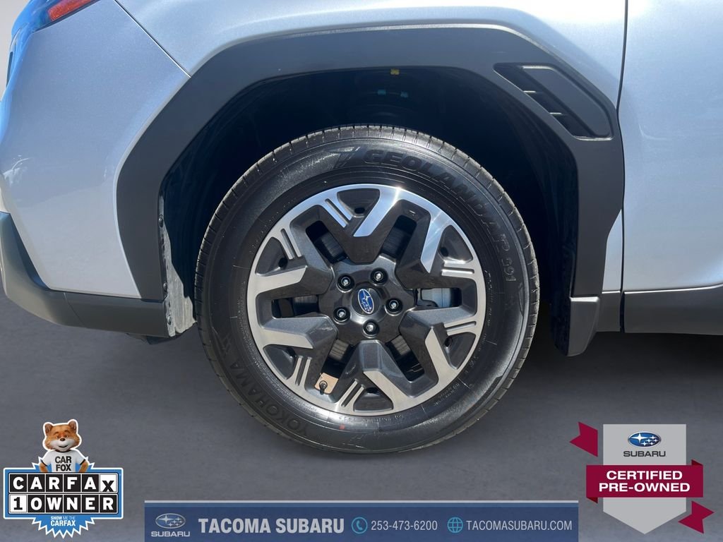 Used 2025 Silver Subaru Premium image 9