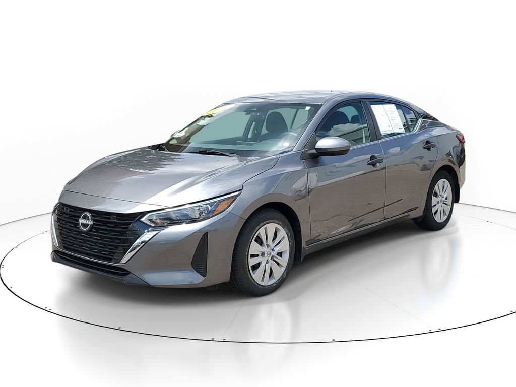 Used 2024 Gun Metallic Nissan S image 2