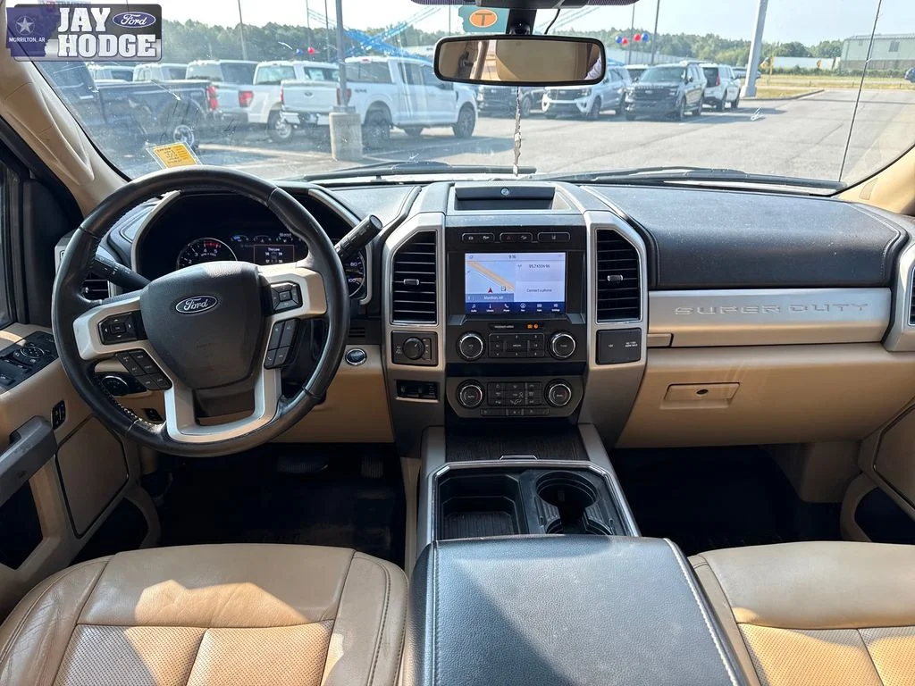 Used 2020 Oxford White Ford Lariat image 16