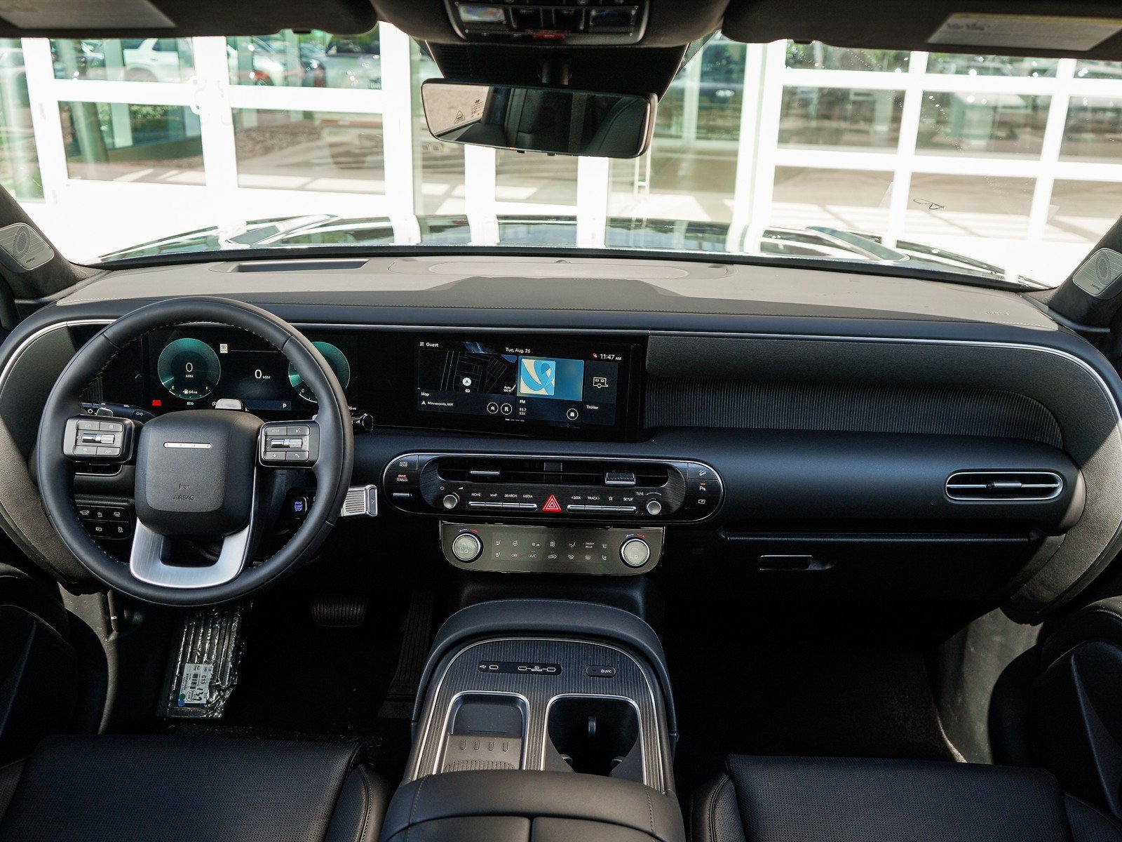 New 2026 Ecotronic Gray Pearl Hyundai Calligraphy AWD image 15
