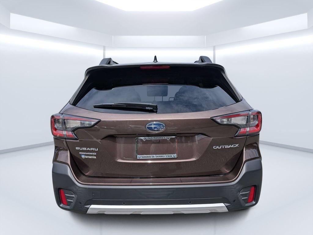 Used 2022 Brown Subaru Limited image 4