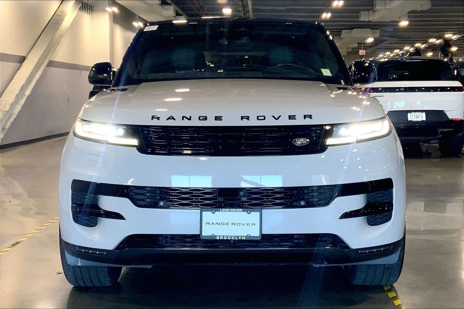 Certified Used 2025 Borasco Gray Metallic Land Rover SE image 3