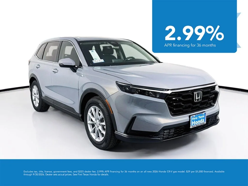 New 2027 Urban Gray Pearl Honda EX image 1