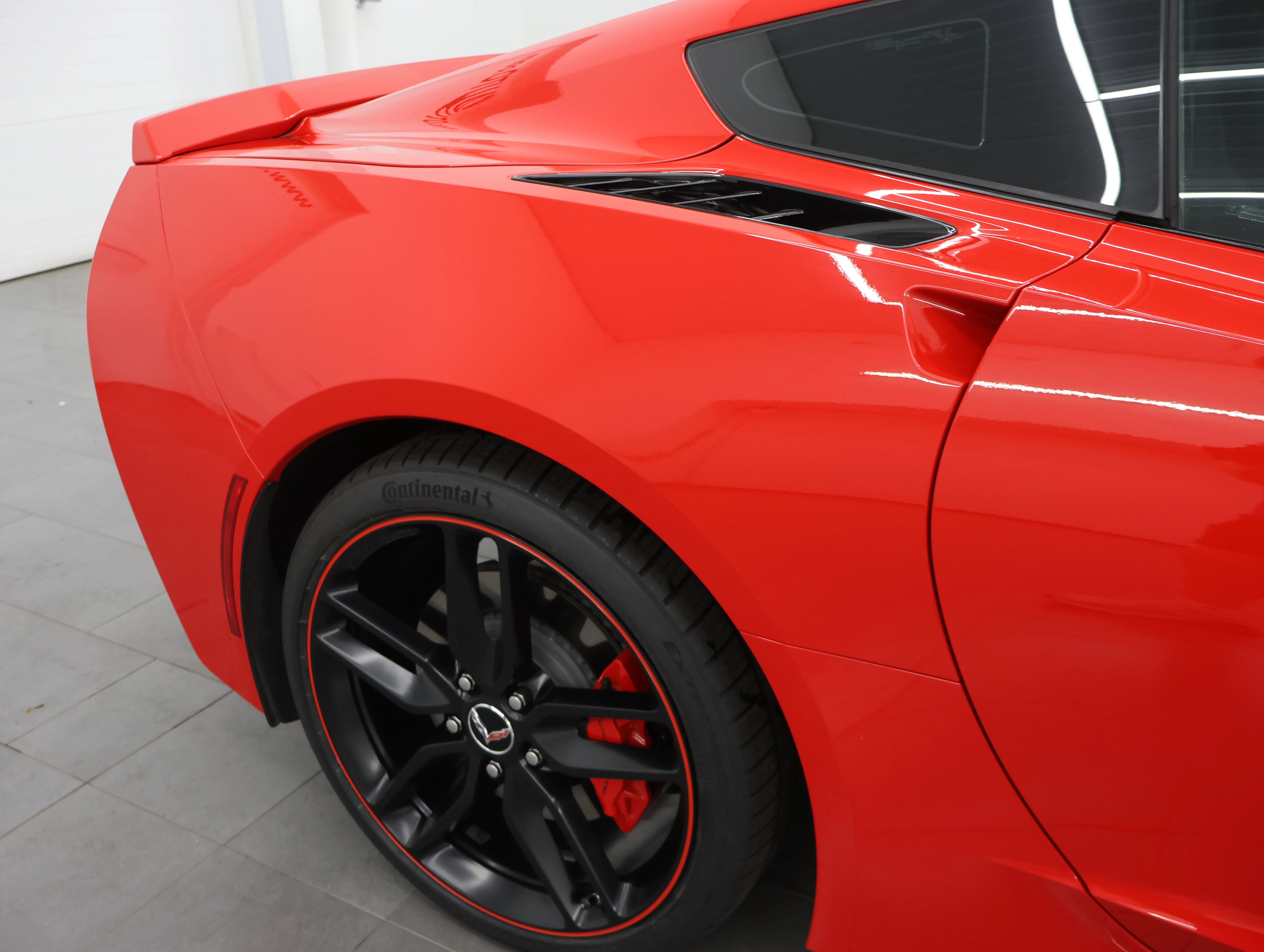 Used 2016 Torch Red Chevrolet Stingray image 23