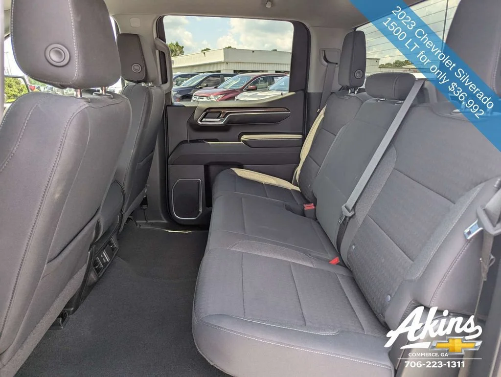 Used 2023 STERLING GRAY METALLIC Chevrolet LT image 13