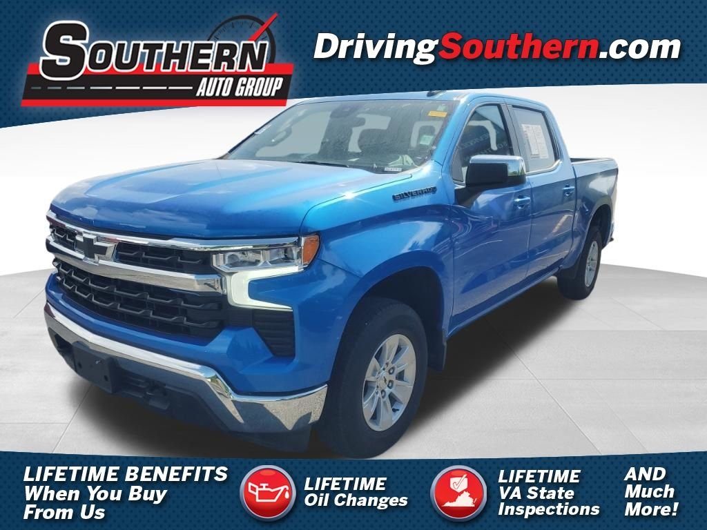 Used 2025 Blue Chevrolet LT image 1