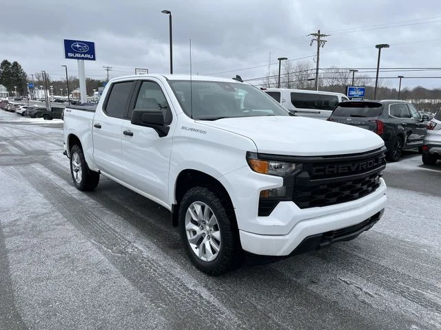 2022 Chevrolet Silverado 1500 Custom - Photo 11