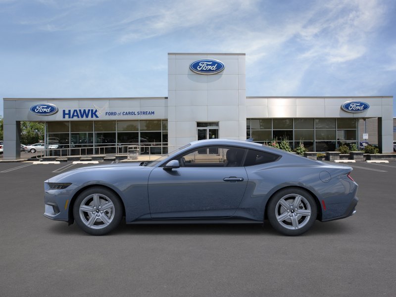 New 2026 Vapor Blue Metallic Ford EcoBoost® Fastback image 3