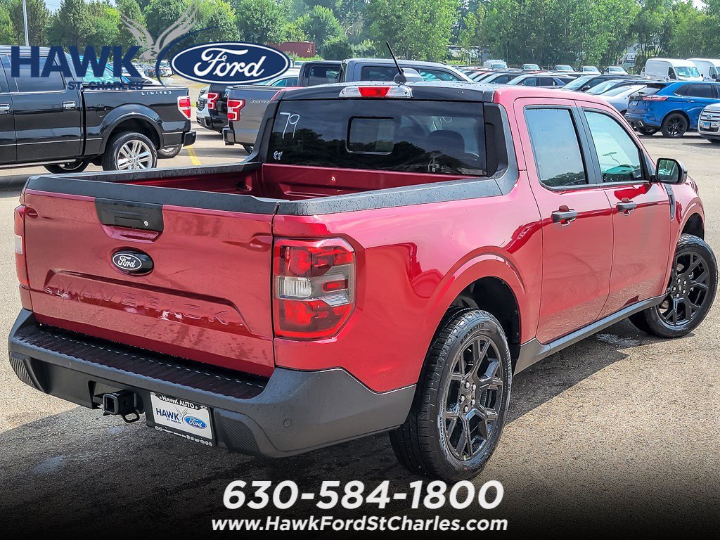 New 2026 Ruby Red Metallic Tinted Clearcoat Ford XLT image 7