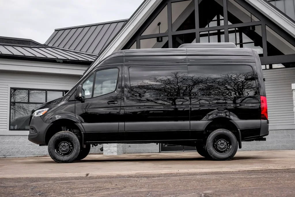 New 2026 Obsidian Black Metallic Mercedes-Benz  image 3