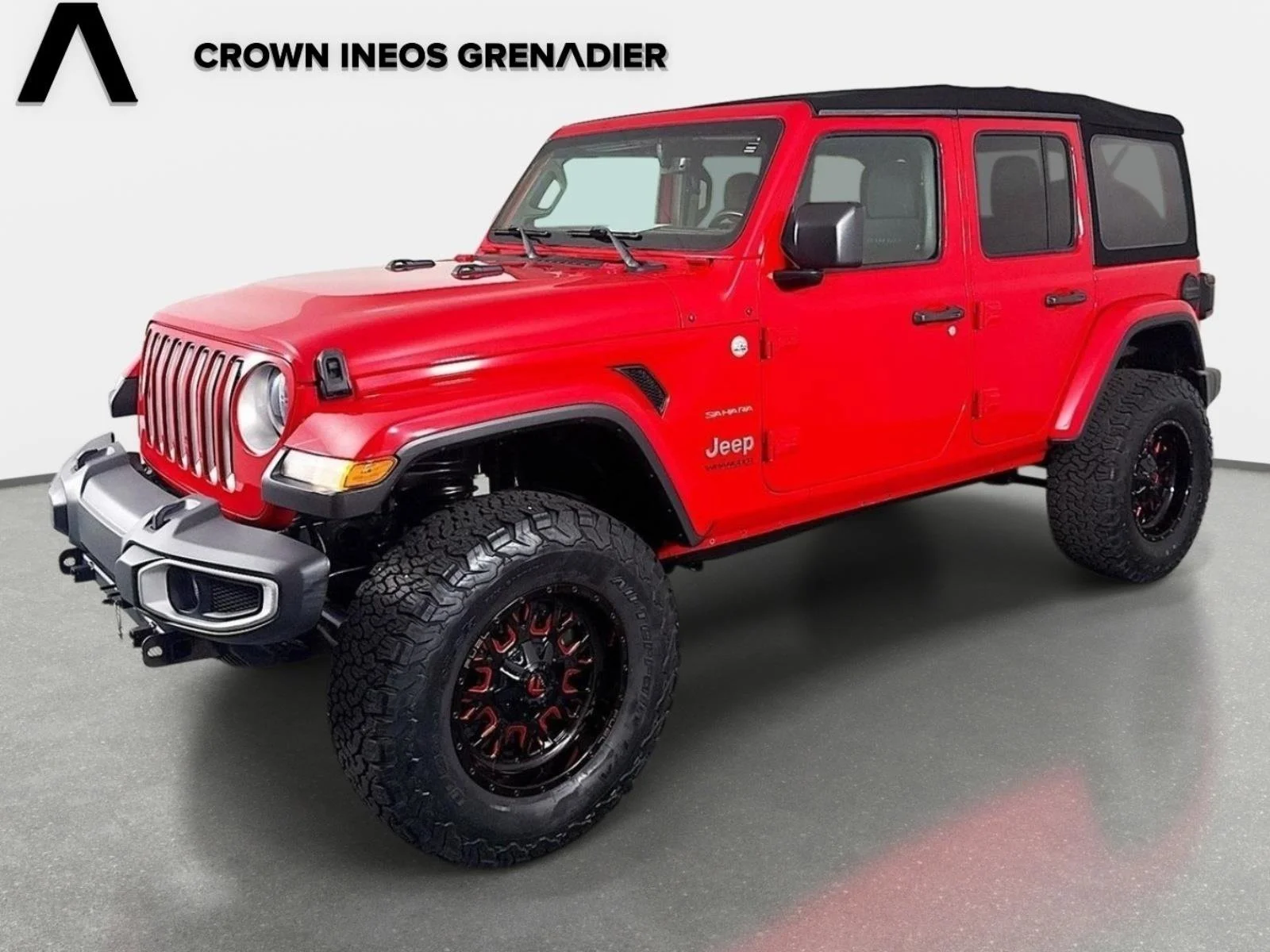 2020 Jeep Wrangler Sahara's photo