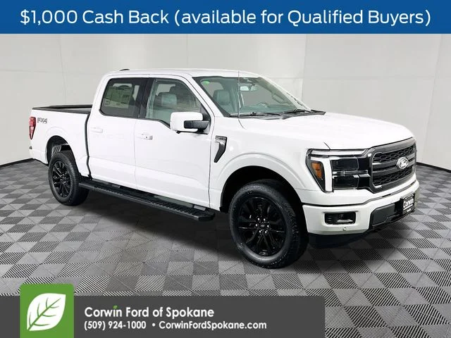 2026 Ford F-150 Lariat 4x4 SuperCrew 5-1/2 Box's photo