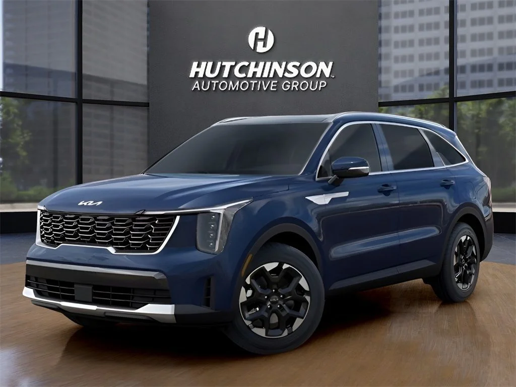New 2024 Midnight Lake Blue Kia S image 1