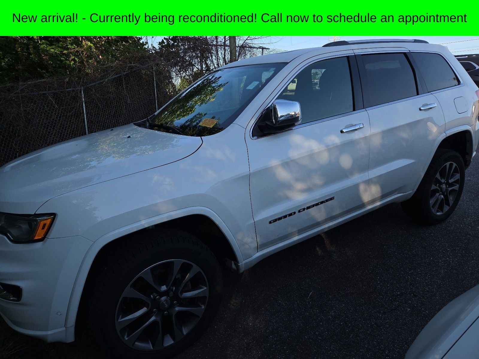 2018 Jeep Grand Cherokee Overland 4WD's photo