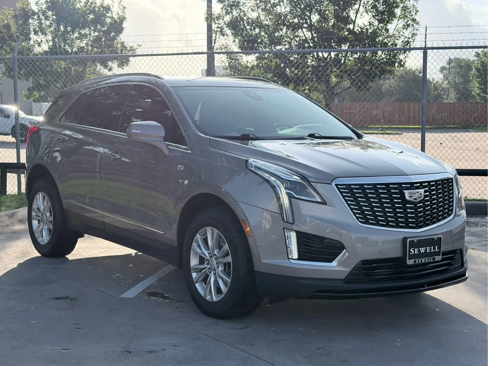 Certified Used 2023 Latte Metallic Cadillac Luxury image 3