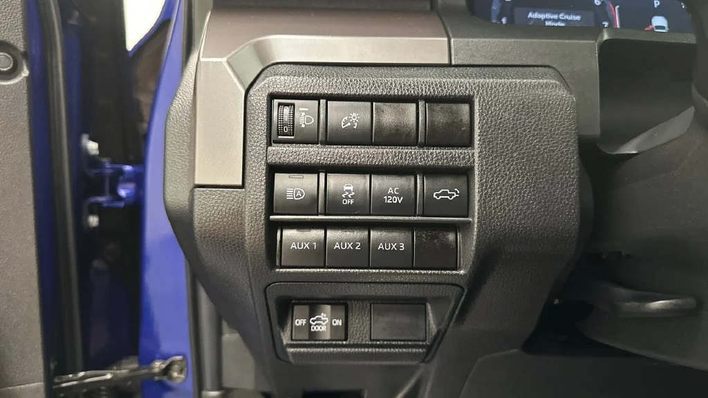 Used 2024 Blue Toyota TRD Off-Road image 32