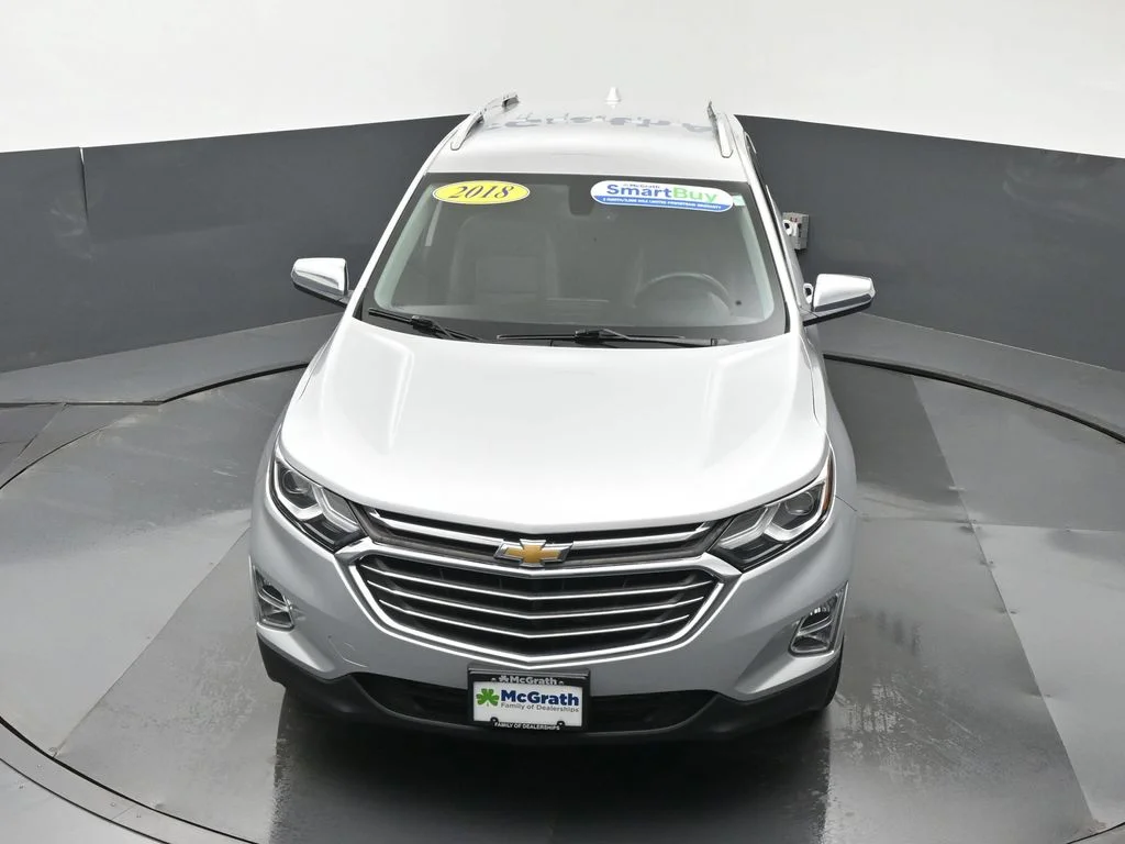 Certified Used 2018 Silver Chevrolet Premier image 26