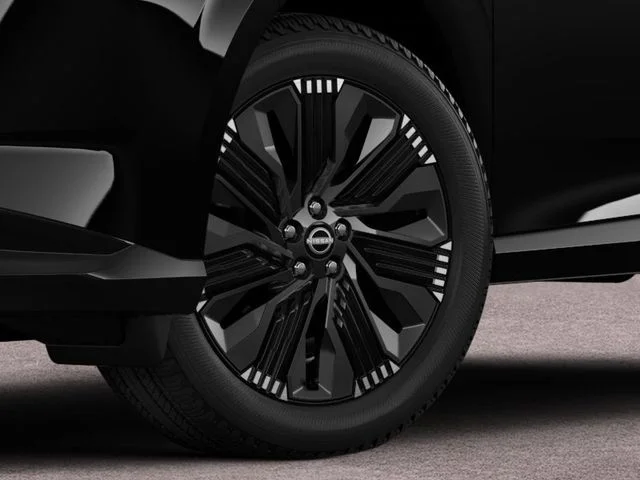 New 2027 Black Nissan Platinum image 9