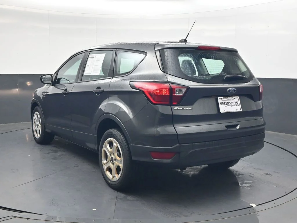 Used 2019 Gray Ford S image 7