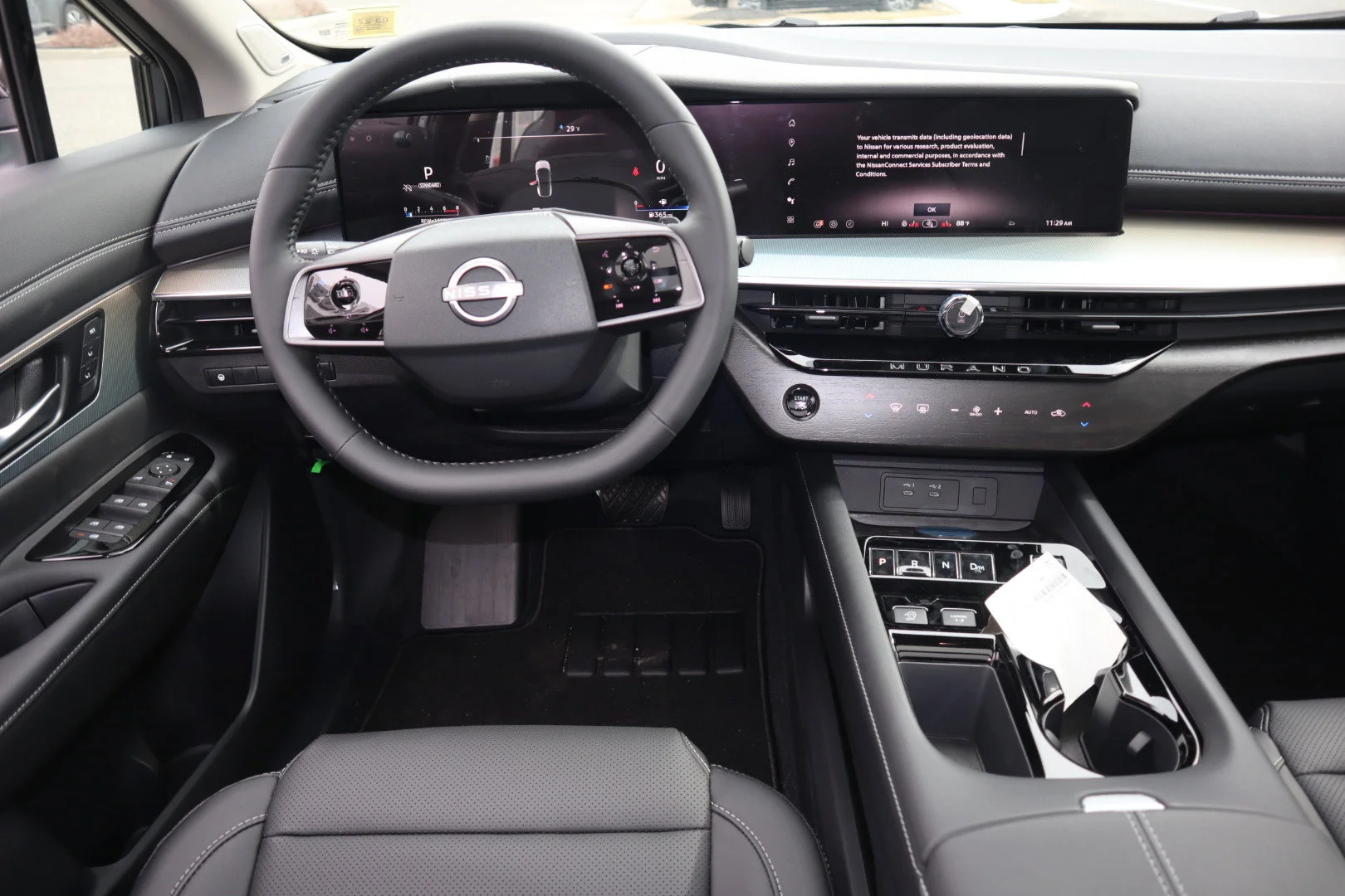 New 2026 Super Black Nissan SL image 13