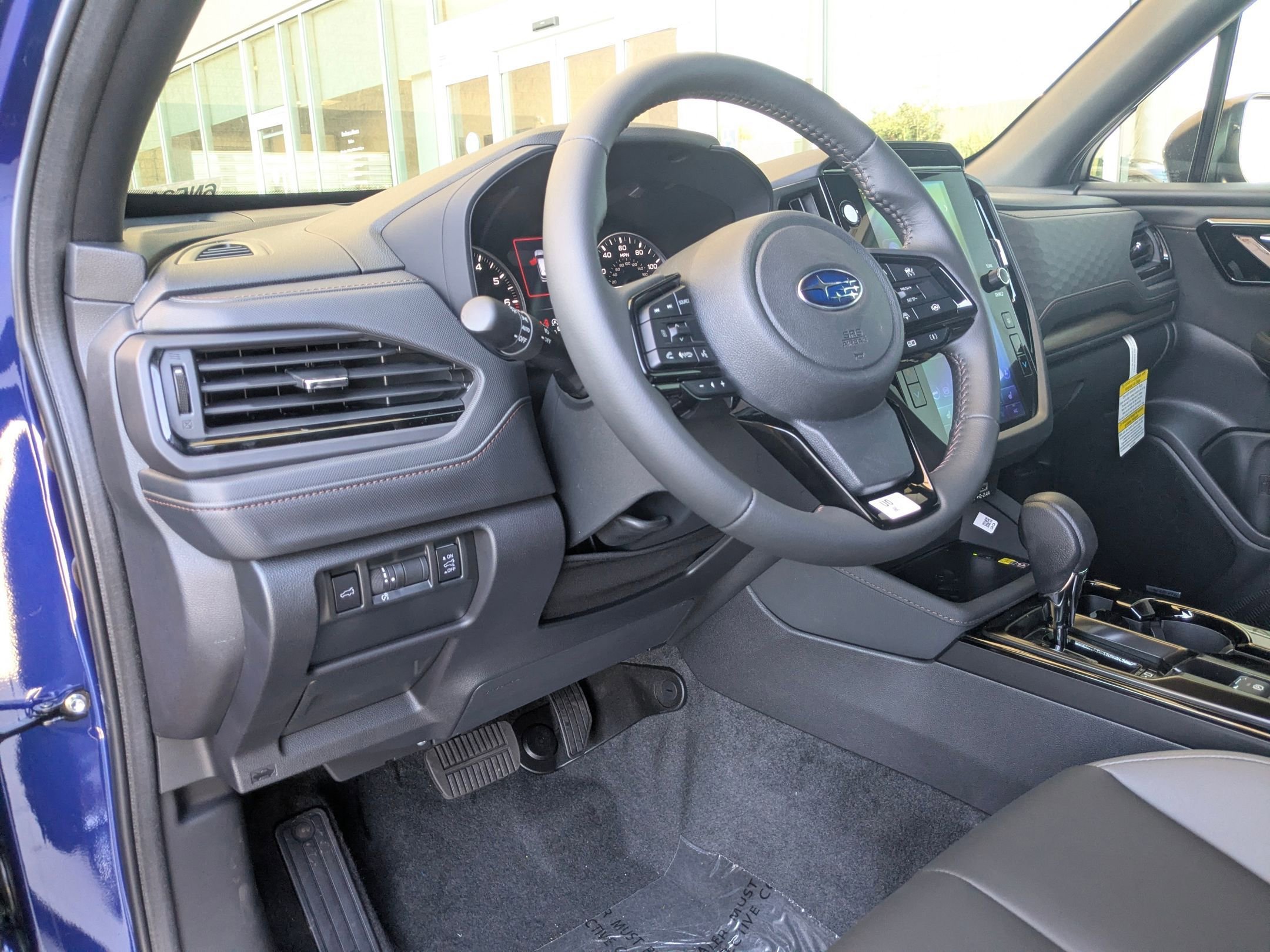 New 2026 SAPPHIRE BLUE PEARL Subaru Sport Onyx Addition image 2