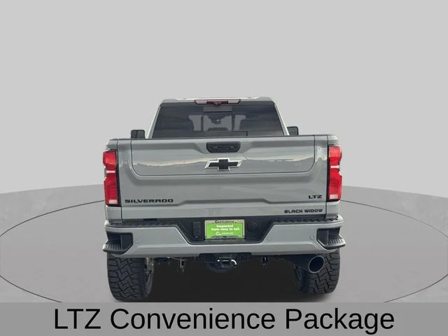 Certified Used 2024 Gray Chevrolet LTZ image 6